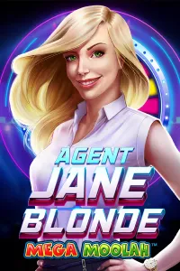 Agent Jane Blonde Mega Moolah